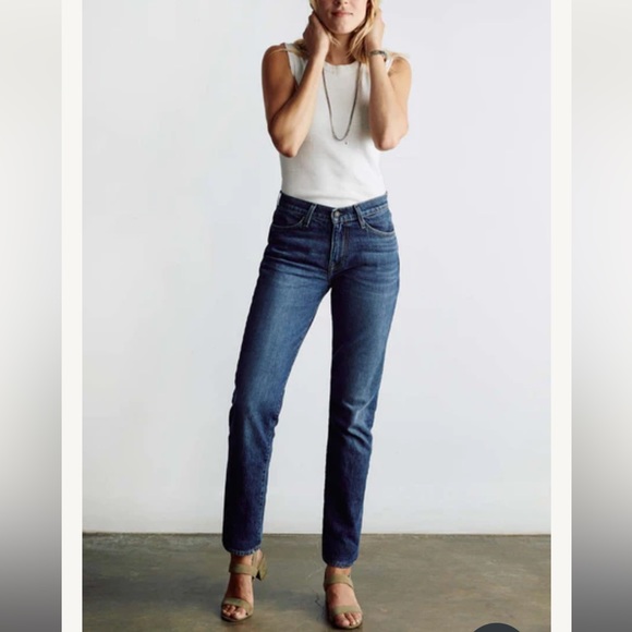 NWT Imogene + Willie Imogene slim Taylor indigo jeans size 23